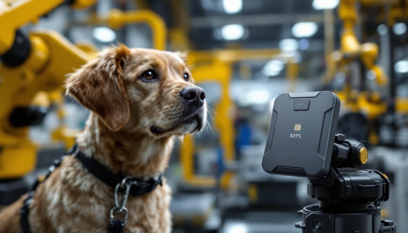 A photograph of a sleek