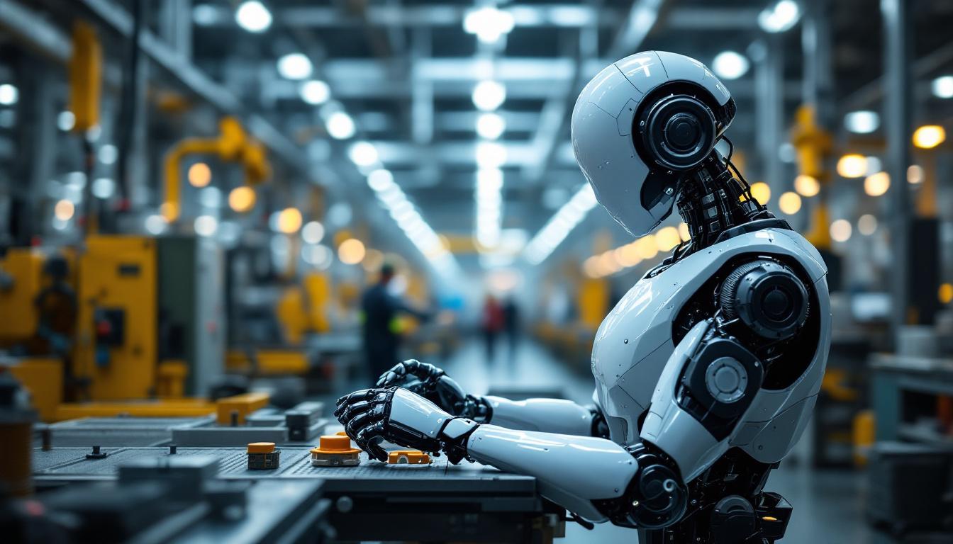 A photograph of a sleek