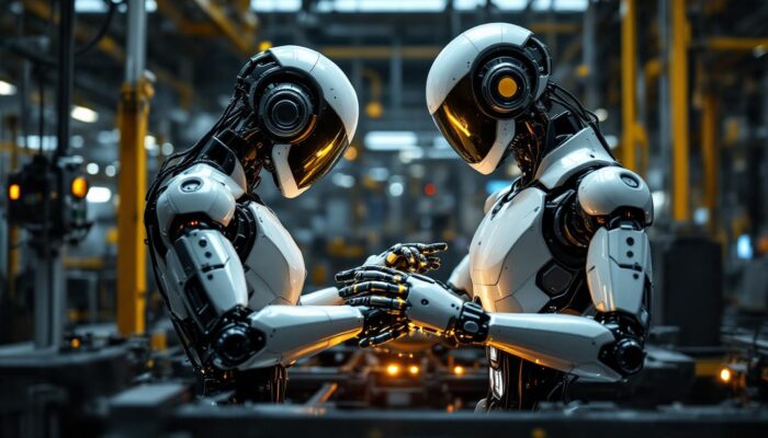 A photograph of a sleek