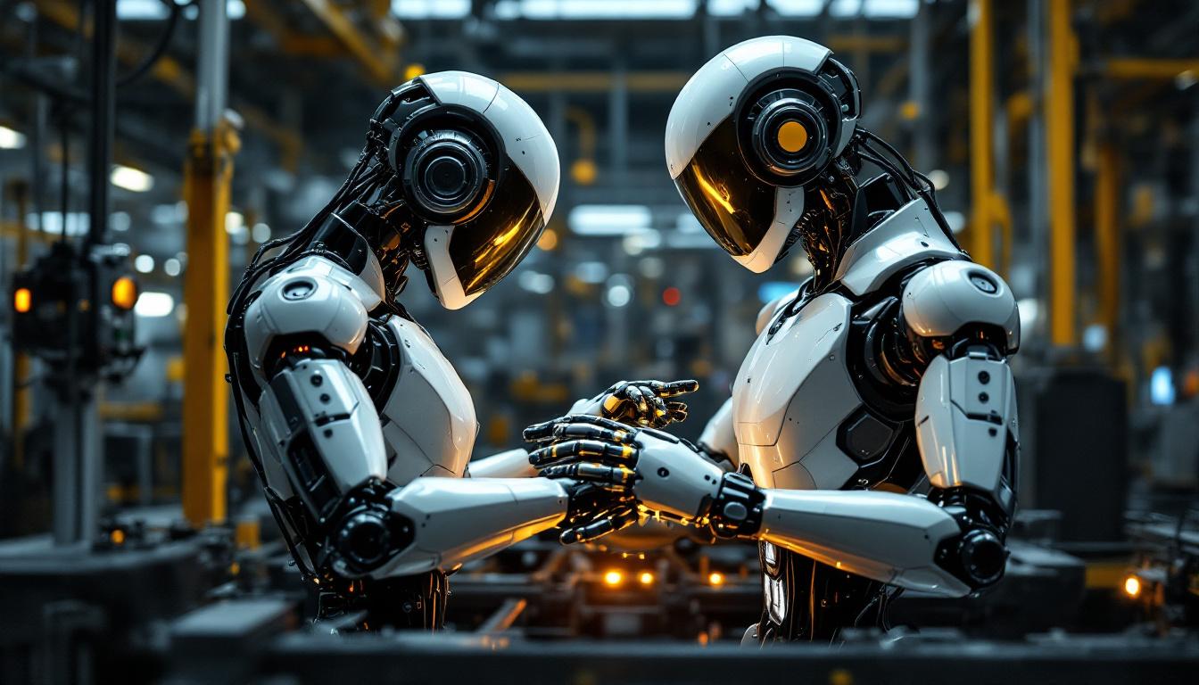 A photograph of a sleek