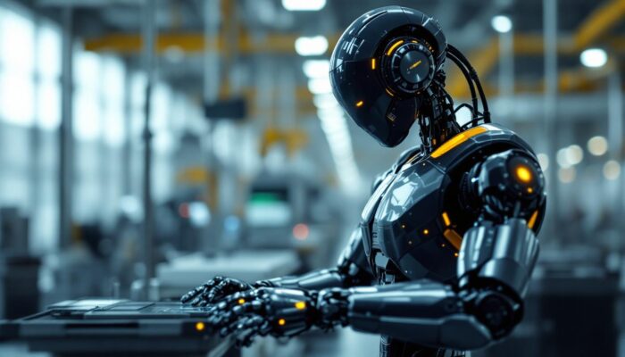 A photograph of a sleek