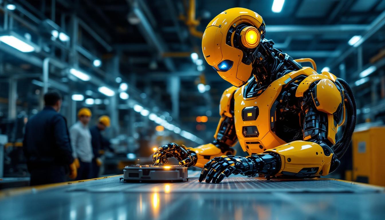 A photograph of a sleek