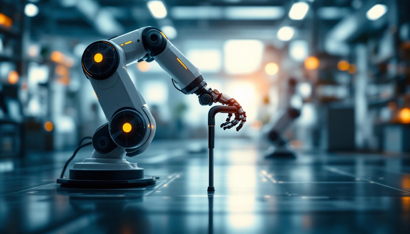 A photograph of a sleek