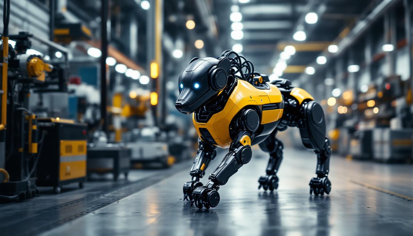 A photograph of a sleek