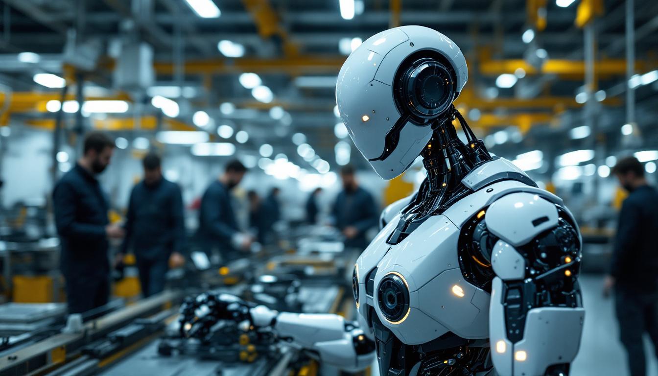 A photograph of a sleek