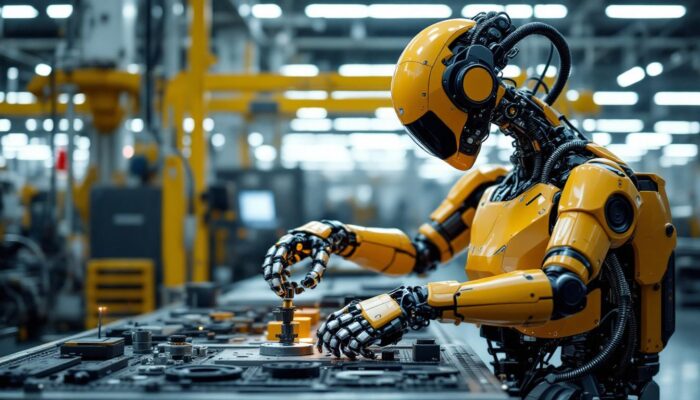 A photograph of a sleek