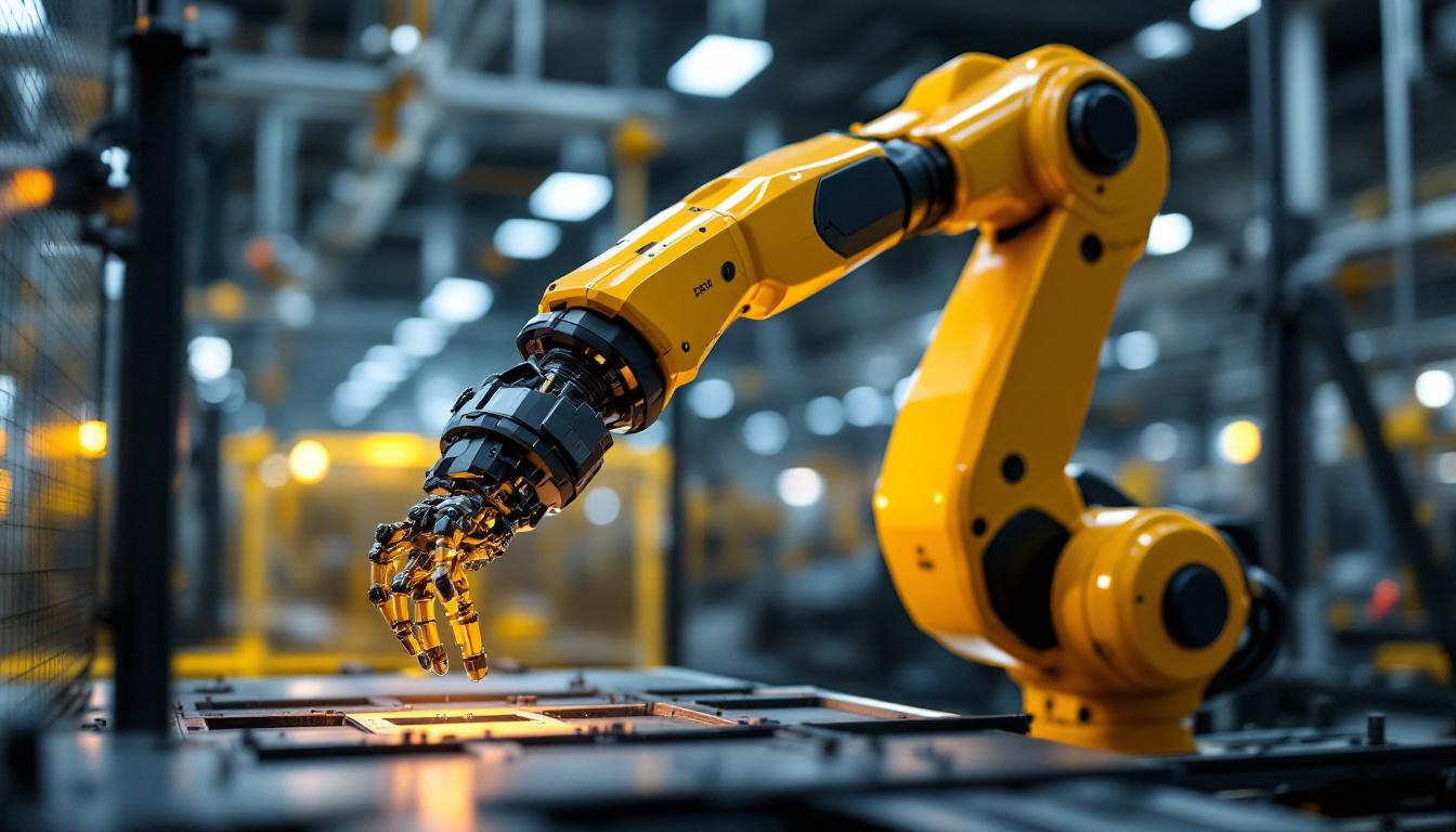 A photograph of a sleek