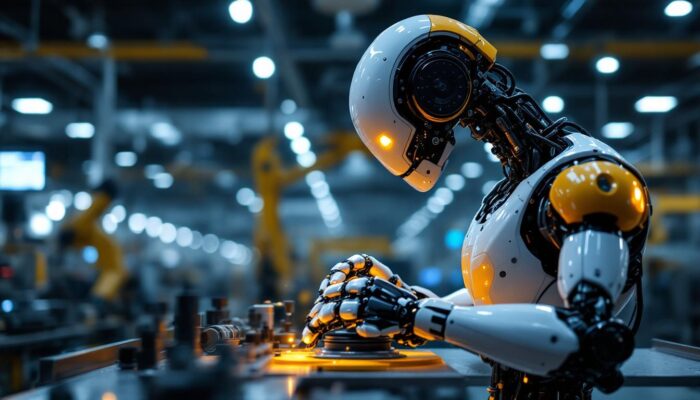 A photograph of a sleek