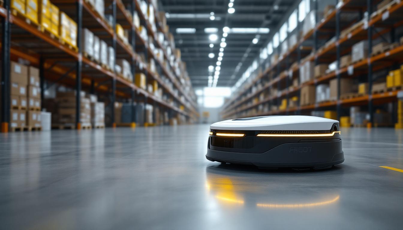 A photograph of a sleek