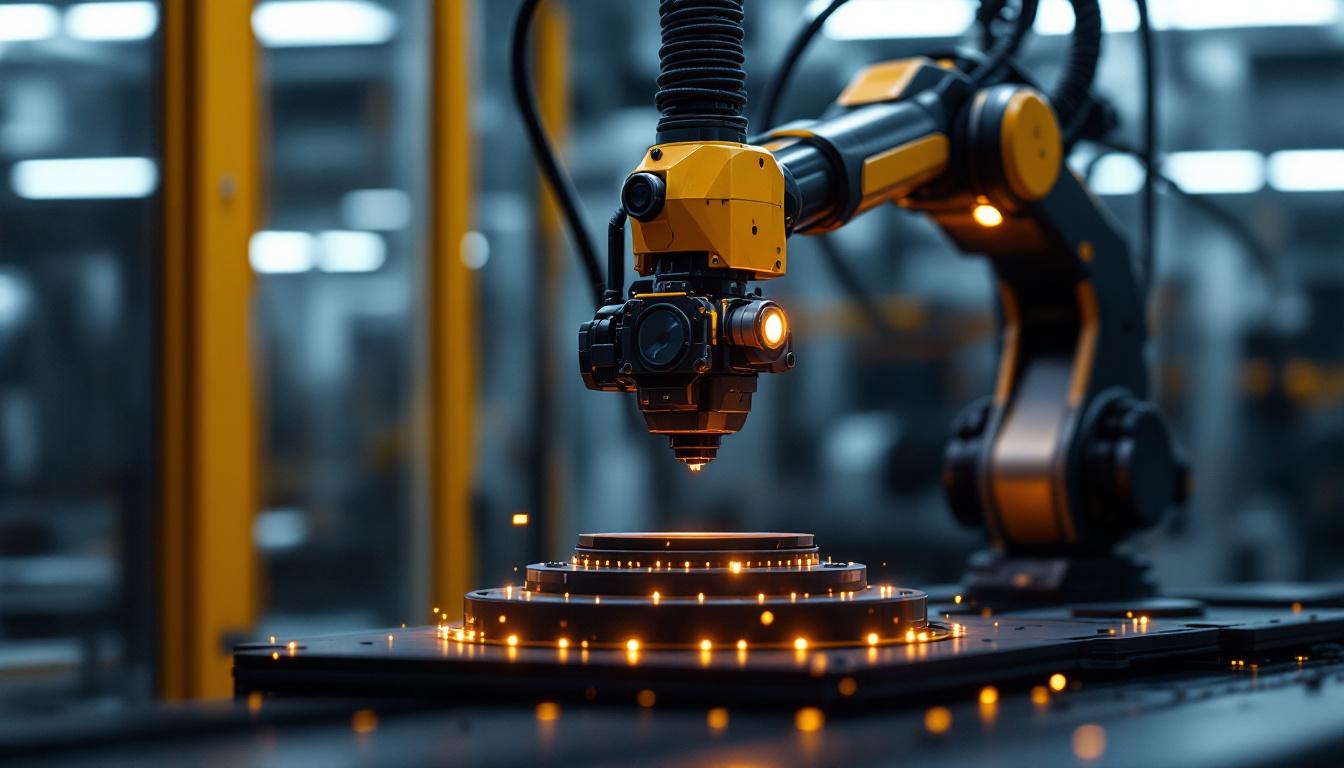 A photograph of a sleek